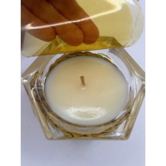 NEW RALPH LAUREN Christmas Candle Vintage Scented Lead Crystal NIB Tartan - Picture 3 of 8